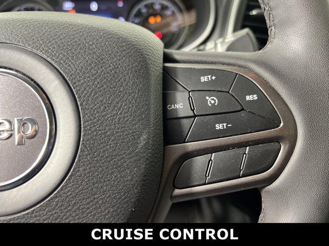 used 2022 Jeep Cherokee car, priced at $22,012