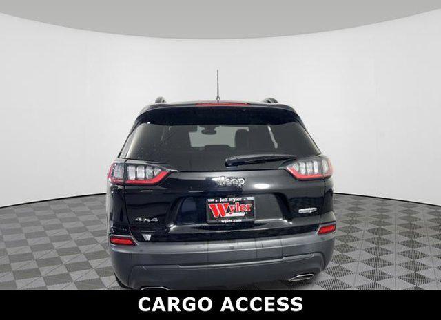 used 2022 Jeep Cherokee car, priced at $22,012