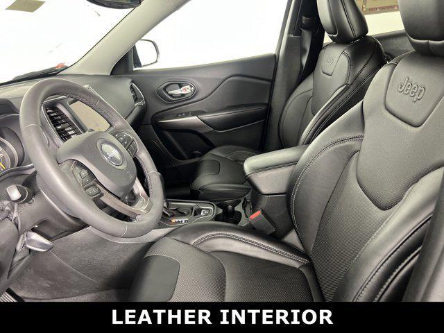 used 2022 Jeep Cherokee car, priced at $22,012