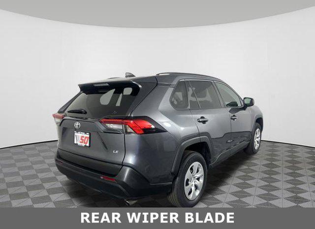 used 2021 Toyota RAV4 car, priced at $20,969