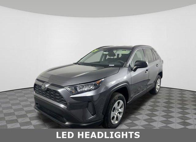 used 2021 Toyota RAV4 car, priced at $20,969