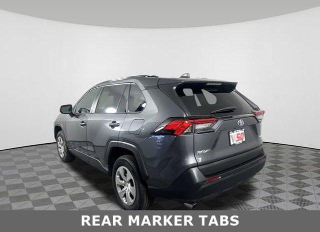 used 2021 Toyota RAV4 car, priced at $20,969