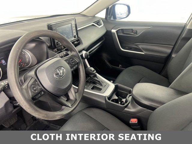 used 2021 Toyota RAV4 car, priced at $20,969