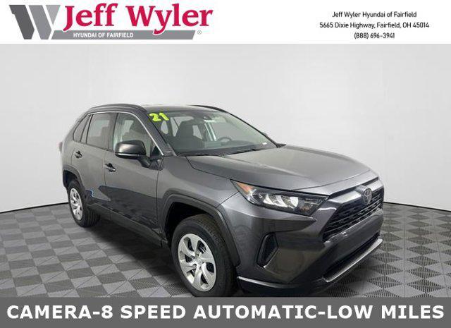 used 2021 Toyota RAV4 car, priced at $20,969