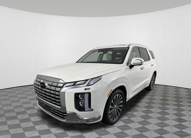 new 2025 Hyundai Palisade car, priced at $52,881