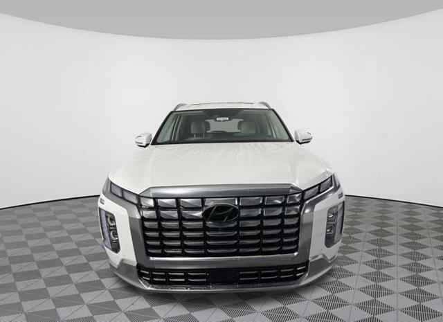 new 2025 Hyundai Palisade car, priced at $52,881