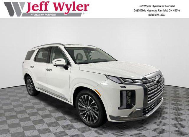 new 2025 Hyundai Palisade car, priced at $52,881