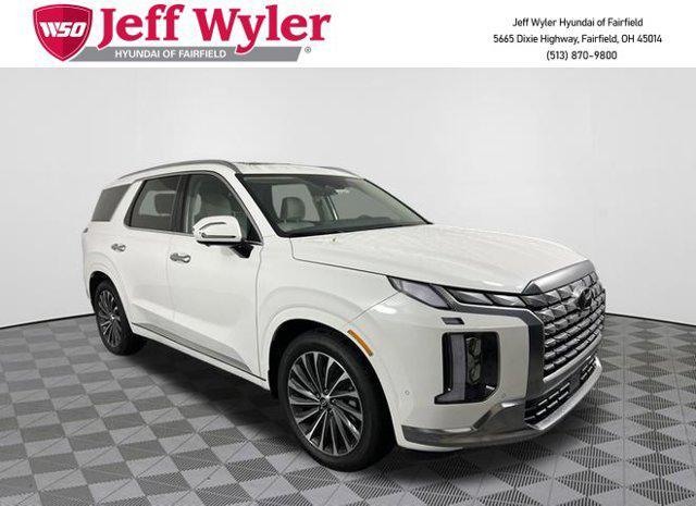 new 2025 Hyundai Palisade car, priced at $52,547