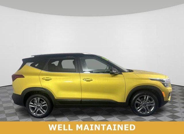 used 2022 Kia Seltos car, priced at $19,264