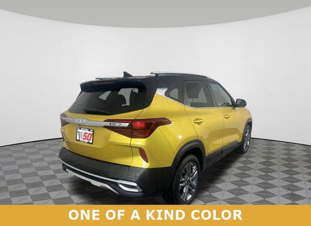 used 2022 Kia Seltos car, priced at $19,264