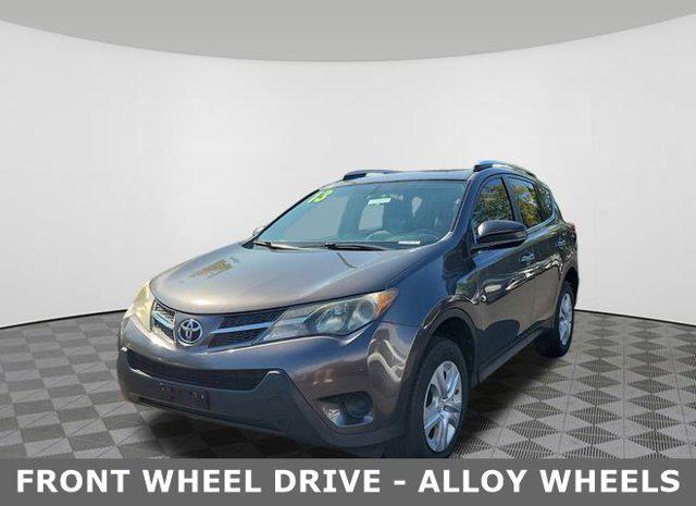 used 2013 Toyota RAV4 car, priced at $9,810