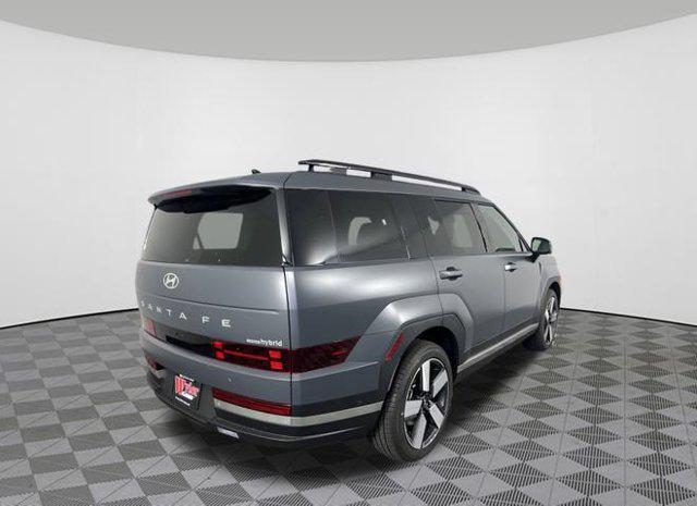 new 2025 Hyundai Santa Fe car, priced at $47,879