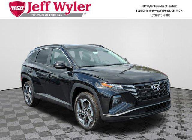 new 2024 Hyundai Tucson car, priced at $32,133
