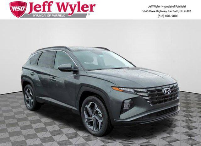 new 2024 Hyundai Tucson Hybrid car, priced at $34,502
