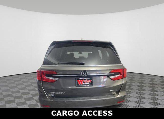 used 2023 Honda Odyssey car, priced at $33,279