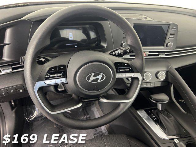 new 2025 Hyundai Elantra car, priced at $21,646