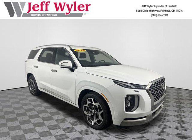 used 2022 Hyundai Palisade car, priced at $31,416