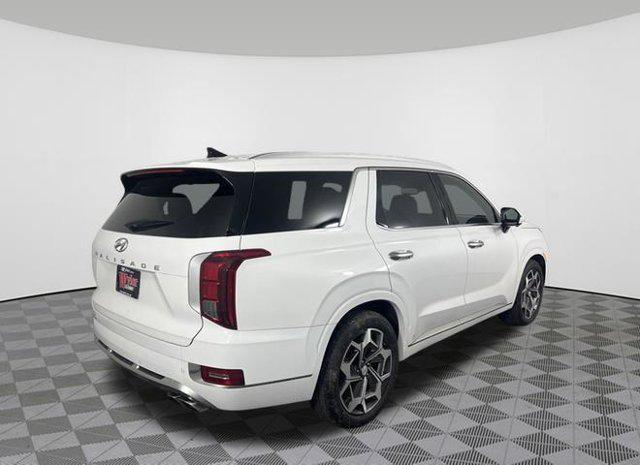 used 2022 Hyundai Palisade car, priced at $31,416