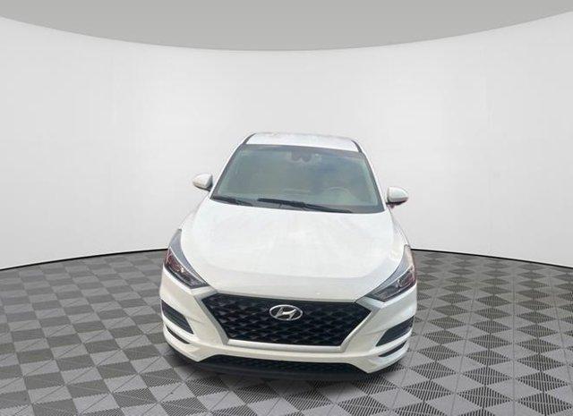 used 2021 Hyundai Tucson car, priced at $18,154