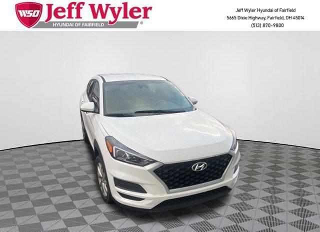 used 2021 Hyundai Tucson car, priced at $18,154