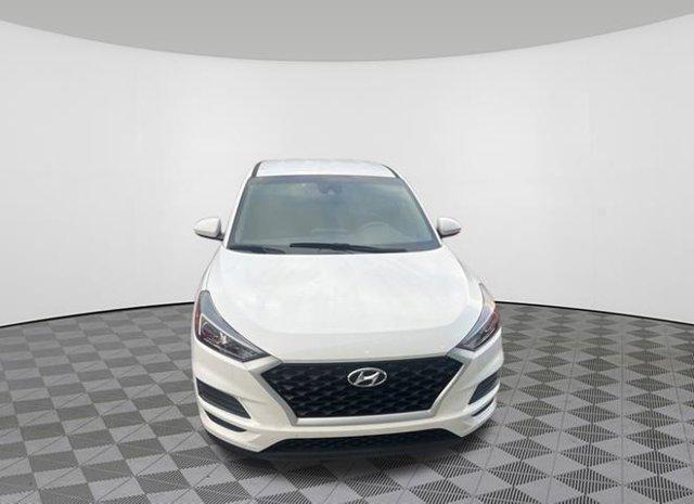 used 2021 Hyundai Tucson car, priced at $18,154