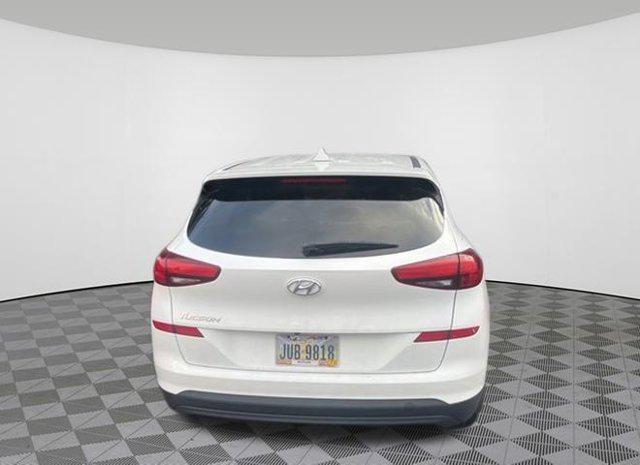 used 2021 Hyundai Tucson car, priced at $18,154