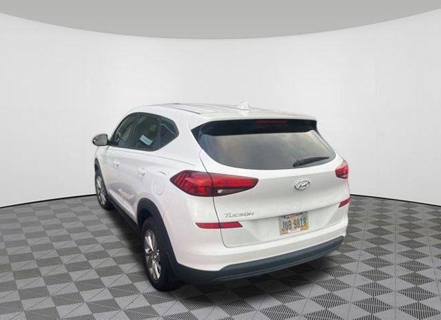 used 2021 Hyundai Tucson car, priced at $18,154