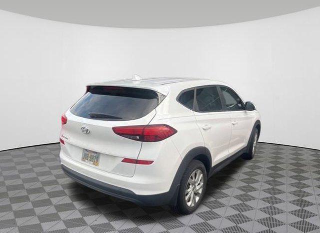 used 2021 Hyundai Tucson car, priced at $18,154