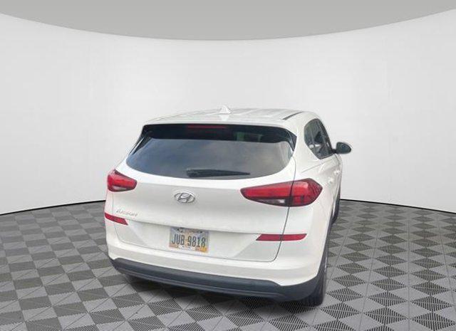 used 2021 Hyundai Tucson car, priced at $18,154