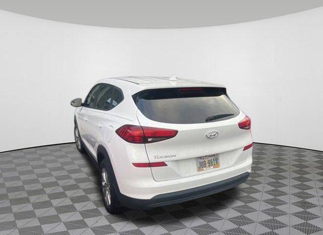 used 2021 Hyundai Tucson car, priced at $18,154