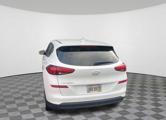 used 2021 Hyundai Tucson car, priced at $18,154