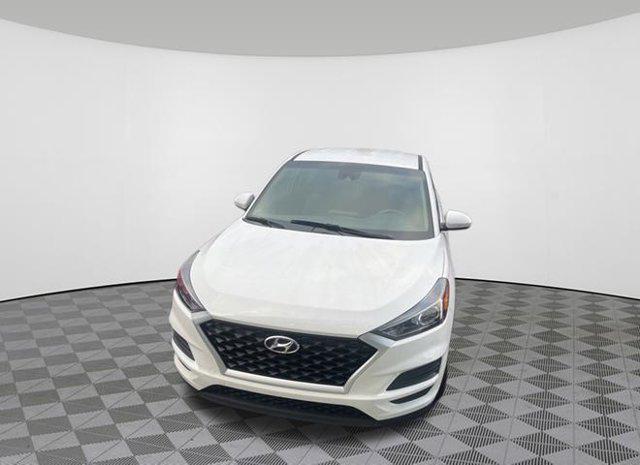 used 2021 Hyundai Tucson car, priced at $18,154