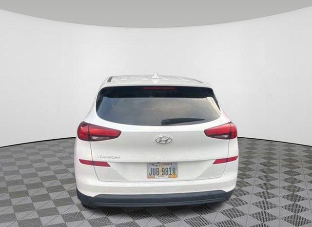 used 2021 Hyundai Tucson car, priced at $18,154