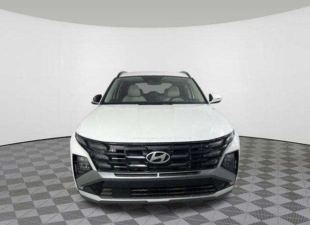 new 2025 Hyundai Tucson car, priced at $34,185