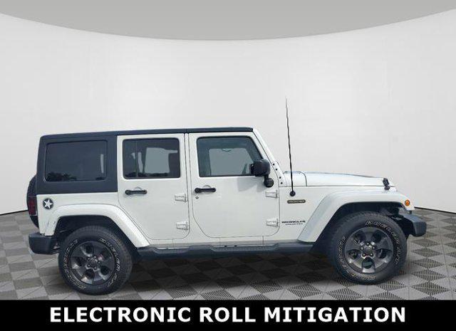 used 2017 Jeep Wrangler Unlimited car, priced at $23,000