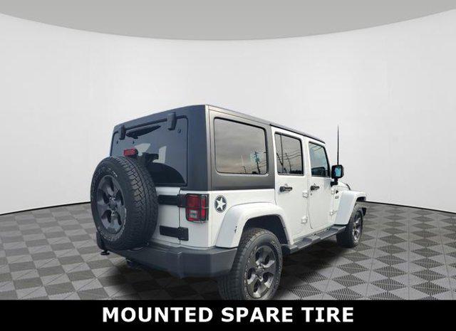 used 2017 Jeep Wrangler Unlimited car, priced at $23,000