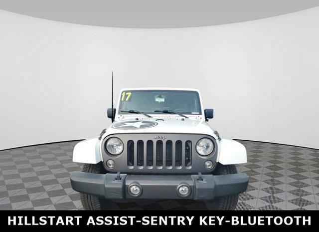 used 2017 Jeep Wrangler Unlimited car, priced at $23,000