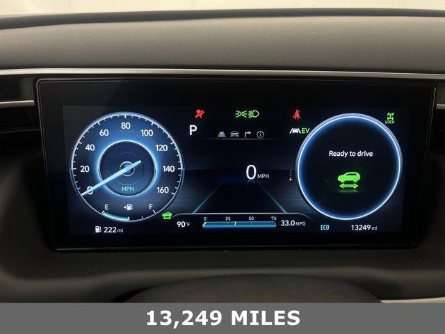 used 2024 Hyundai TUCSON Hybrid car, priced at $29,679