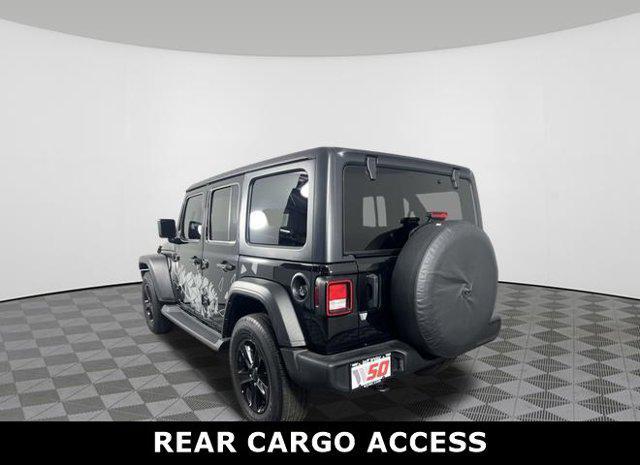 used 2022 Jeep Wrangler Unlimited car, priced at $28,689