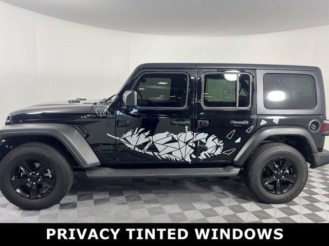 used 2022 Jeep Wrangler Unlimited car, priced at $28,689