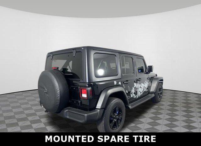 used 2022 Jeep Wrangler Unlimited car, priced at $28,689