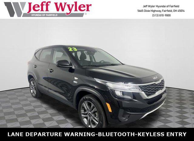 used 2023 Kia Seltos car, priced at $19,813