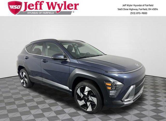 new 2025 Hyundai Kona car, priced at $32,838