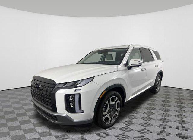 new 2025 Hyundai Palisade car, priced at $46,650