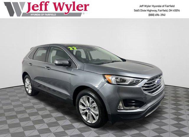 used 2022 Ford Edge car, priced at $27,617