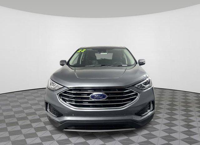 used 2022 Ford Edge car, priced at $26,807