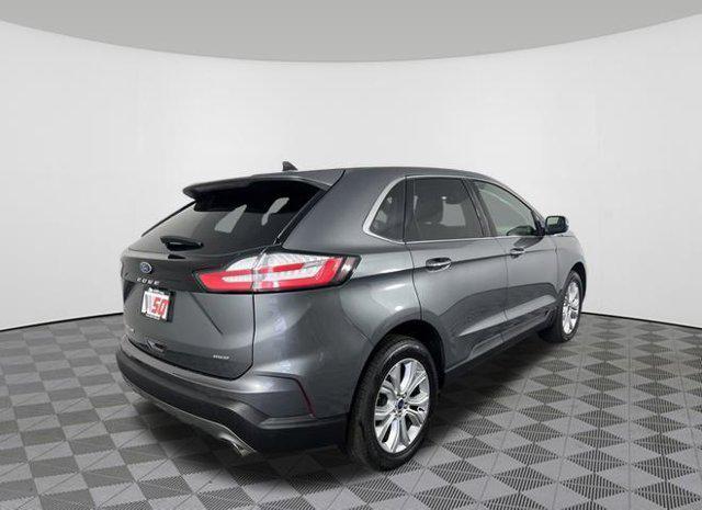 used 2022 Ford Edge car, priced at $26,807