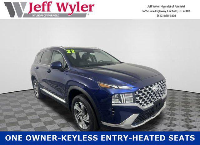 used 2022 Hyundai Santa Fe car, priced at $24,115