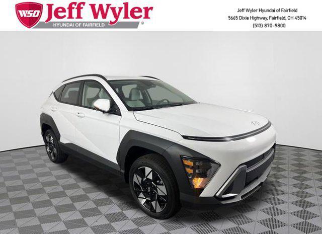 new 2025 Hyundai Kona car, priced at $27,755