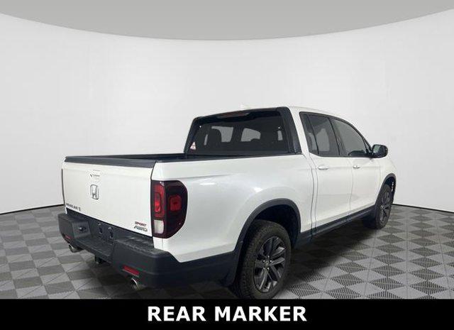 used 2022 Honda Ridgeline car, priced at $28,733